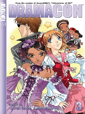 cover image of Dramacon Manga, Volume 3